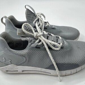 Under Armour HOVR Womens Running Shoes 10 Gray Lightweight Sneakers Gym Mesh